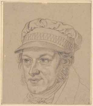 Bildnis Faber, Johann Joachim (1778-1846), Maler, Kupferstecher