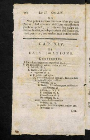 160-167, Cap. XIV.; Cap. XV.