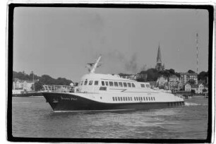 Blauer Pirat (1968), Insel-Schnellverkehr G.m.b.H.