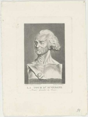 Bildnis des La Tour d'Auvergne