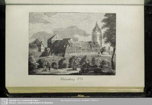 Pleissenburg. 1775