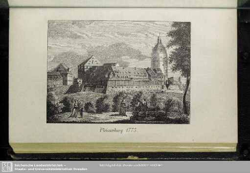 Pleissenburg. 1775