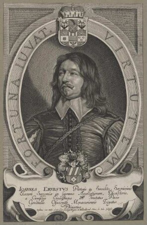 Bildnis des Ioannes Ernestvs Pistoris in Seuselitx