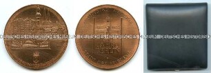 Medaille 750 Jahre Berlin, im Etui