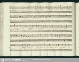 Recitativo: Placati amata Ninfa