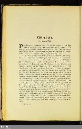 Lilienstein