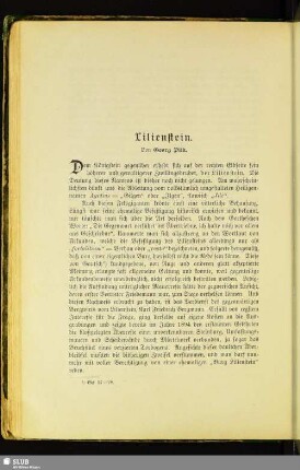 Lilienstein