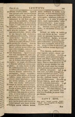 125-127, Caput XXVII