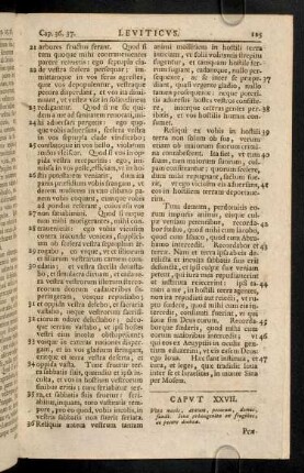 125-127, Caput XXVII