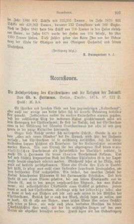 103-121 Rezensionen