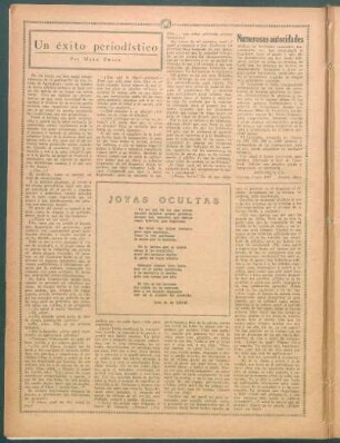 Un éxito periodístico