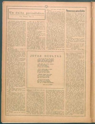 Un éxito periodístico