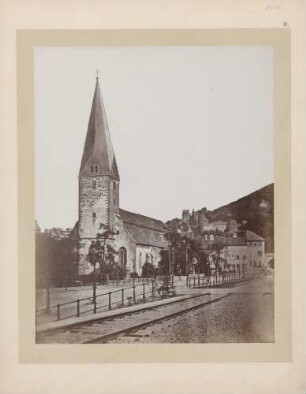 Peterkirche in Heidelberg