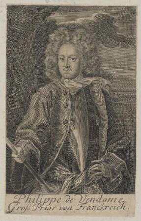 Bildnis des Philippe de Vendome
