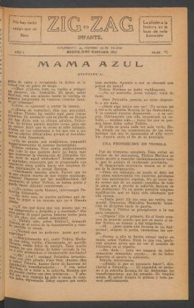 1922,1,43: año 1, núm. 43 (23 de marzo de 1922)