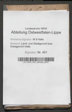 Sonstige: Vocke, Catharina Margarethe, geb. Fülling: