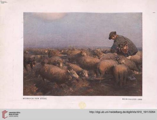 26: Die Winterausstellung der Münchner Secession : Karl Haider und Heinrich Zügel
