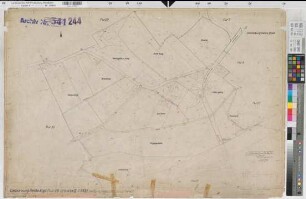 Oelde (Oelde), Umlegung Oelde, Urkarten II Oelde Kspl. Flur 28