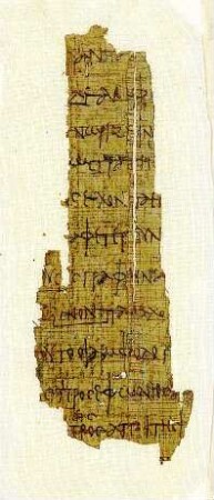 Inv. B 115, Köln, Papyrussammlung