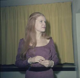 Anja Silja (geb. 1940; Sopranistin)