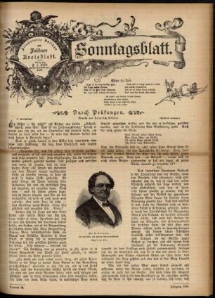 Ausgabe vom Sonntag, den 26. August 1900.