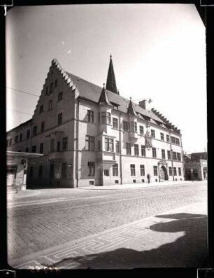 Basler Hof 1953