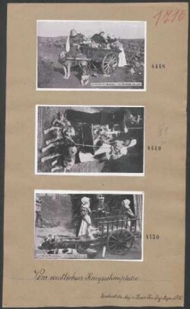 Laitiéres Flamandes. - Le Baptéme du Lait
