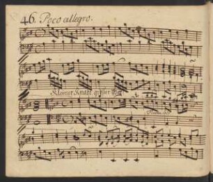 Kleiner Knabe großer Gott; org; A-Dur