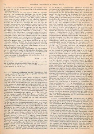 857-859 [Rezension] Diskussion über die "Theologie der Hoffnung" von Jürgen Moltmann