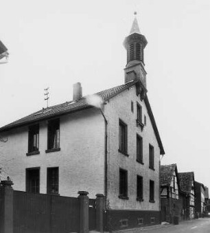 Ehemalige Schule (Massivbau); Reinheim, Hauptstraße 23