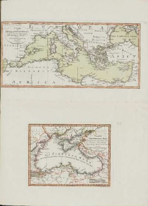Karte 34: Charte Vom Schwarzen Meer