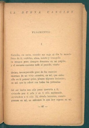 Fragmentos