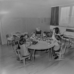 Kindergarten Hochhaus