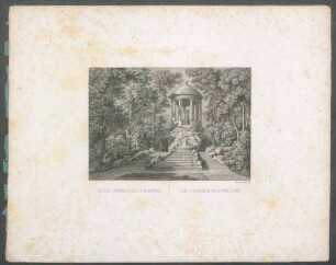 Der Apollo-Tempel - Le temple d'Apollon