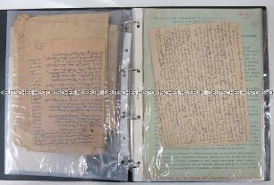 Serie von 19 Briefen des Journalisten Walter Timpe aus der Justizvollzugsanstalt Wolfenbüttel an seine Mutter