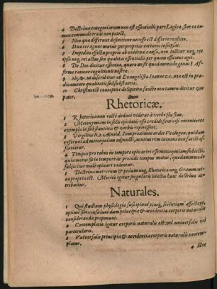 Rhetoricae.