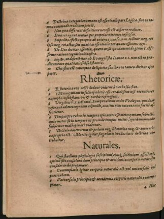 Rhetoricae.