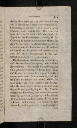 255-264, Die Bemerkung kann hier nicht unnütz seyn, ...