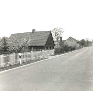 Rietschen-Daubitz, Blick nach Südwest mit Blockhaus (1870), Nr. 25