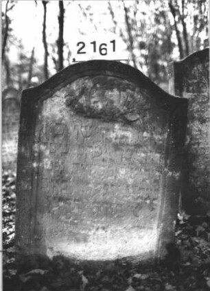 Grabstein 2161
