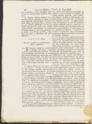 Caput XIII.
