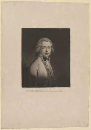 Bildnis des William George Frederick