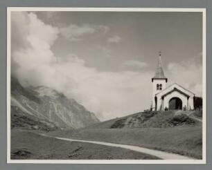 Kirche bei Maloja
