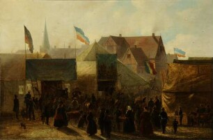 Jahrmarkt in der Sandkuhle