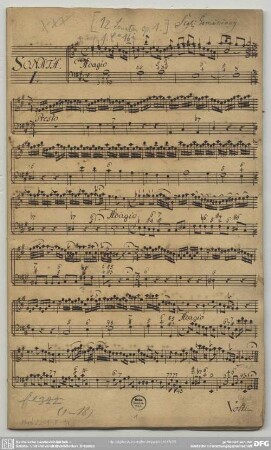 [1.] Adagio - Presto - Adagio - Presto - Adagio