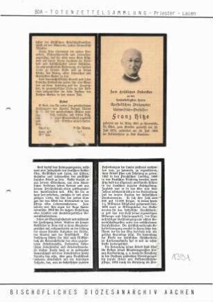 Hitze, Franz