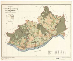 Binzgen (Stadt Laufenburg (Baden) WT), Kleinlaufenburg, Murg, Niederhof und Rhina