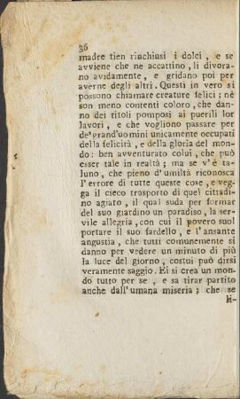 [Lettera VII. 22 Maggio] (unvollständig)
