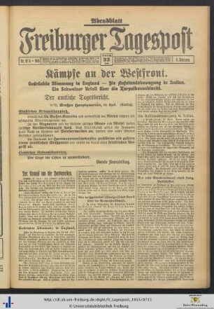 22.04.1915 (Abendblatt)