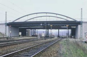 Überf. ü.d. Bahnhof Saalfeld